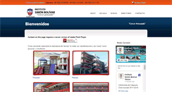Desktop Screenshot of isbtoluca.edu.mx